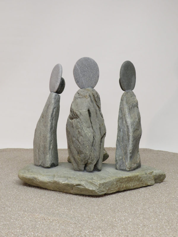 Steinfiguren - Die heiligen Drei Könige - Weihnachtsfiguren