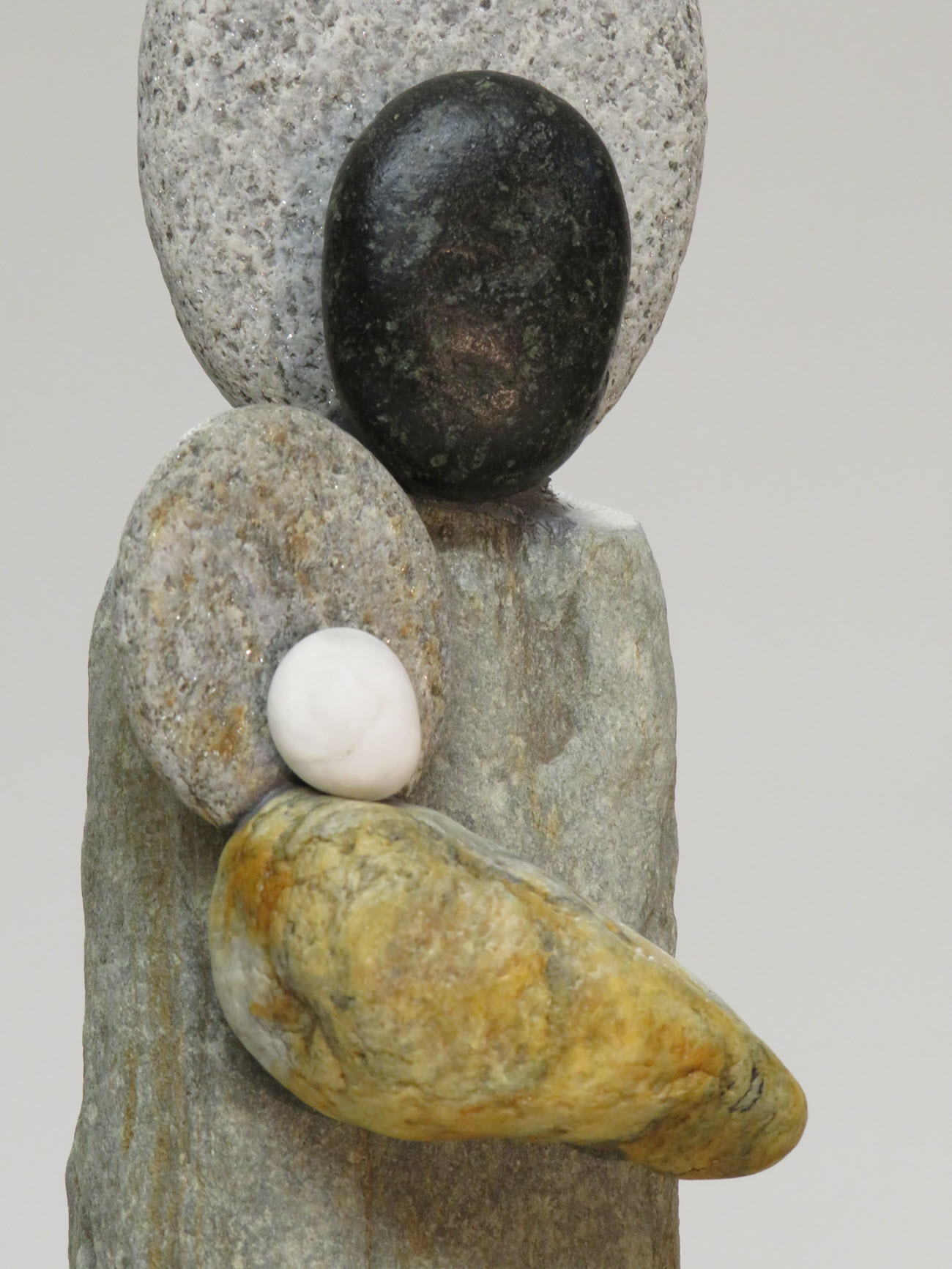 Figur No. 31 Maria und Josef mit dem Jesus Kindlein